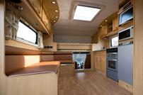 Horsebox Interior